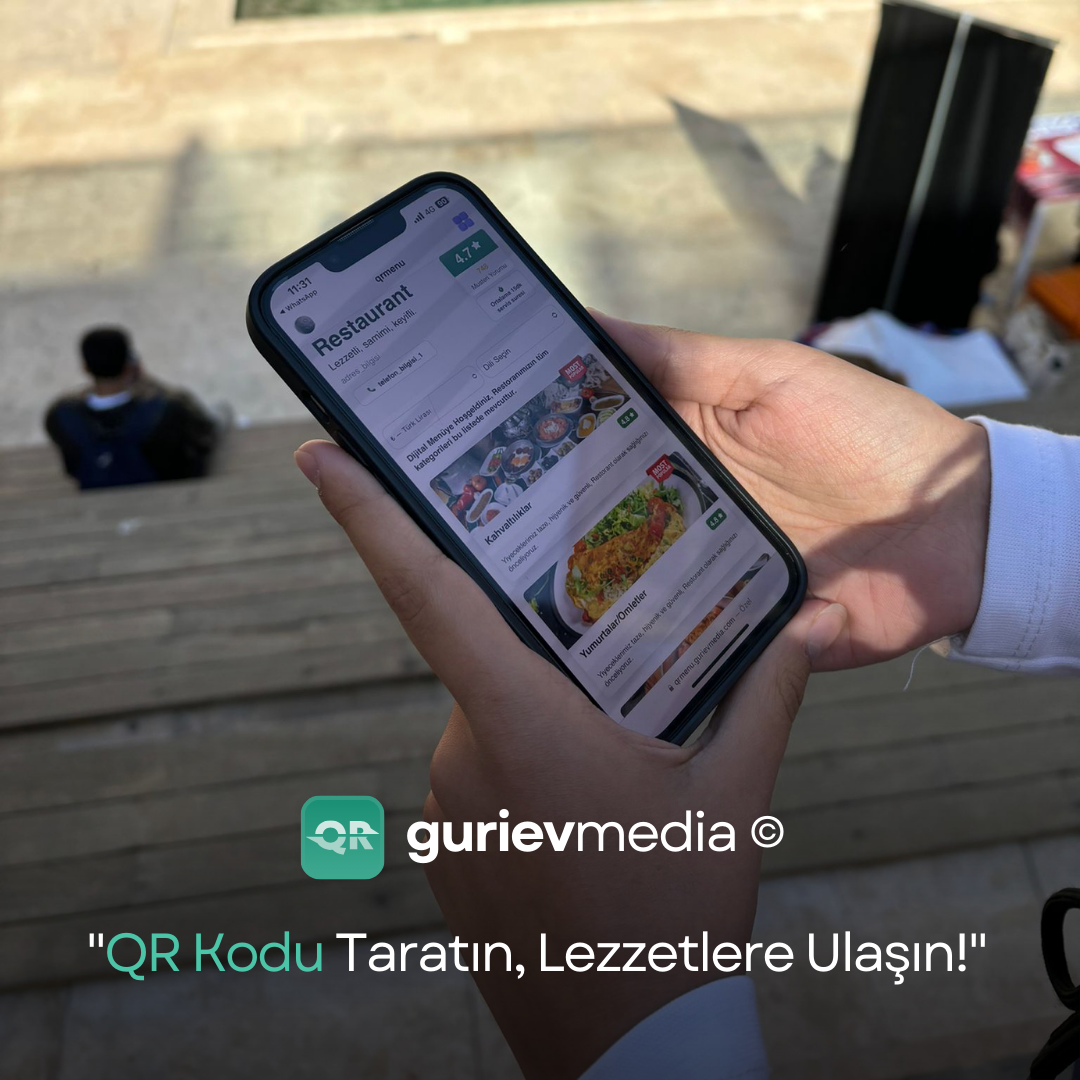 QR Menü